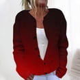 thumbnail image 1 of LOVZFMLL Cardigan pour Femmes Cardigan Décontracté Imprimé en Tricot pour Dames avec Veste Boutonnée et Haut, 1 of 5