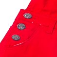 thumbnail image 5 of Mens Denim Bib Suspenderdres Jeans Jumpsuit Pant Tirantes Rompers, 5 of 5
