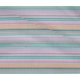 thumbnail image 4 of oneOone Tissu Flex en Coton Tissu Imprimé à Rayures Horizontales 1 Yard 40 Pouces de Large, 4 of 4