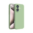 thumbnail image 1 of PANDACO Étui Coquille Souple Mat Matcha pour iPhone 16, 1 of 3