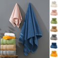 thumbnail image 3 of Household Cotton 32 Color Gift Set Full Cotton Absorbent Towel Bath Towel Three Sets, 3 of 3