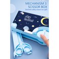 thumbnail image 3 of Pencil Box for Kids With Double Layer Design, ABS Plastic, 9.6 in x 3.9 in x 1.6 in, Includes Pencil and Sharpener, 3 of 5