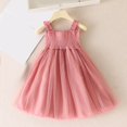 thumbnail image 2 of Yanlir Robe Princesse Imprimée Sans Manches à la Mode pour Fille, Mignonne et Respirante, Robe de Fête, Tenue d'Été à Col Rond pour la Maison des Enfants, Chemise de Nuit et Tenue Décontractée (Rose#1, 2-3 Ans), 2 of 3