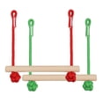 thumbnail image 2 of Kids Climbing Obstacle Kit Children Line Hanging Obstacle Course Outdoor Playset Swing Accessories, 2 of 7