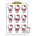 thumbnail image 1 of Hello Kitty - Current Happiness Wall Poster, 22.375" x 34", 1 of 4
