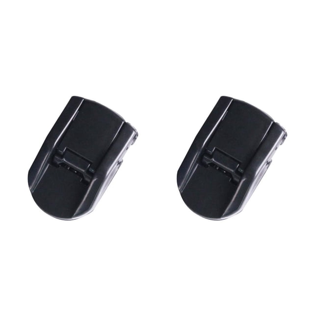 Transemion Mini Portable Curling Eyelash Eye Lashes Curler for Make Up Beginner Students black 2Set