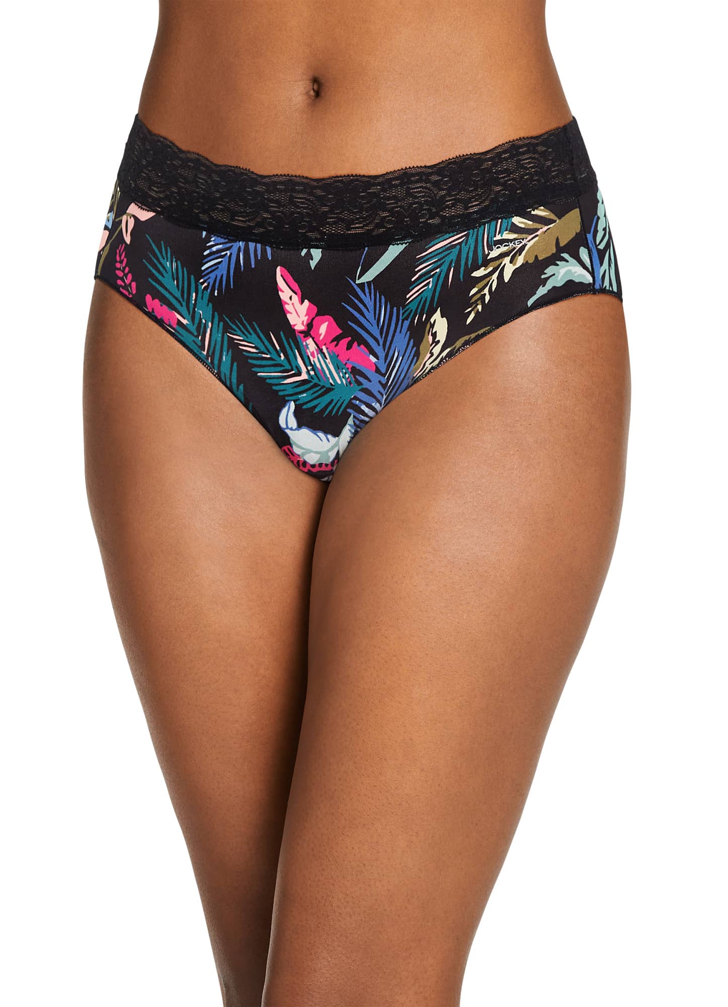 Jockey No Panty Line Promise Tactel Lace Hip Brief
