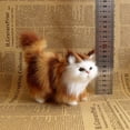 thumbnail image 1 of Simulation Cat Toys Plush Toys Simulation Animal Models Childrens Gifts, 1 of 4