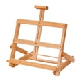thumbnail image 3 of KLKCMS Chevalet de Table Support Chevalet d'Artiste Chevalets en Bois pour Peintres Adultes Enfants, 3 of 9