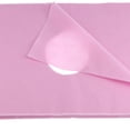 thumbnail image 2 of serony Disposable Non-woven Cloth Face Hole Table Cover Headrest Beauty Salon Accs Pink C, 2 of 7