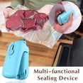 thumbnail image 1 of LSLJS Portable Household Quick-Sealing Sealer Small Express Food Packaging Bag Mini Manual Sliding Cover Sealer, Sealing Machine, 1 of 5