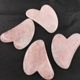 thumbnail image 1 of 1Pc Natural Quartz Jade Guasha Board Scraper Tools Board Massager Tool Relax, 1 of 5