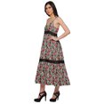 thumbnail image 2 of Moomaya Adjustable Spaghetti Straps For Women Plus Size Sleeveless Maxi Dress, 2 of 6