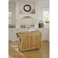 thumbnail image 2 of Homestyles Chariot de Cuisine en Bois à Roulettes Create-a-Cart Brun, 2 of 13