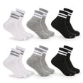 thumbnail image 4 of Fruit of the Loom All Day Comfort Ankle Socks (6-pack), 4 of 6