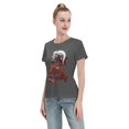 thumbnail image 4 of T-Shirt Basique à Manches Courtes pour Femmes Naruto Master Naruto, 4 of 6