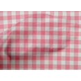 thumbnail image 4 of oneOone Cotton Cambric Fabric Gingham Check Print Fabric BTY 56 Inch Wide, 4 of 4