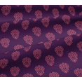 thumbnail image 5 of oneOone Viscose Jersey Fabric Floral Block Print Fabric By Yard 60 Inch Wide, 5 of 5