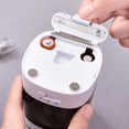 thumbnail image 4 of Electric pencil sharpener automatic pencil sharpener, primary school student pencil sharpener, 4 of 5