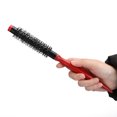 thumbnail image 1 of Salon Styling Brush, Effective Anti-Static Round Hair Comb, High Temperature Resistant DIY Styling For Dress Up Comb, 1 of 8