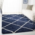 thumbnail image 1 of Safavieh Hudson Amias Geometric Shag Area Rug, 1 of 9