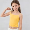 thumbnail image 2 of KyCheLot Girls' Solid Color Tank Tops Sleeveless Scoop Neck Spaghetti Strap Tank Tops Casual Summer Camisole, 2 of 9