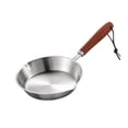 thumbnail image 1 of Ustensiles de Cuisine pour Produits 2 - Mini Poêle à Frire en Acier Inoxydable Poêle Antiadhésive Poêle à Oeufs pour Cuisson à Induction Poêle 1 Pce Poêle à Frire Compacte en Acier Inoxydable pour la Cuisson Quotidienne, 1 of 4