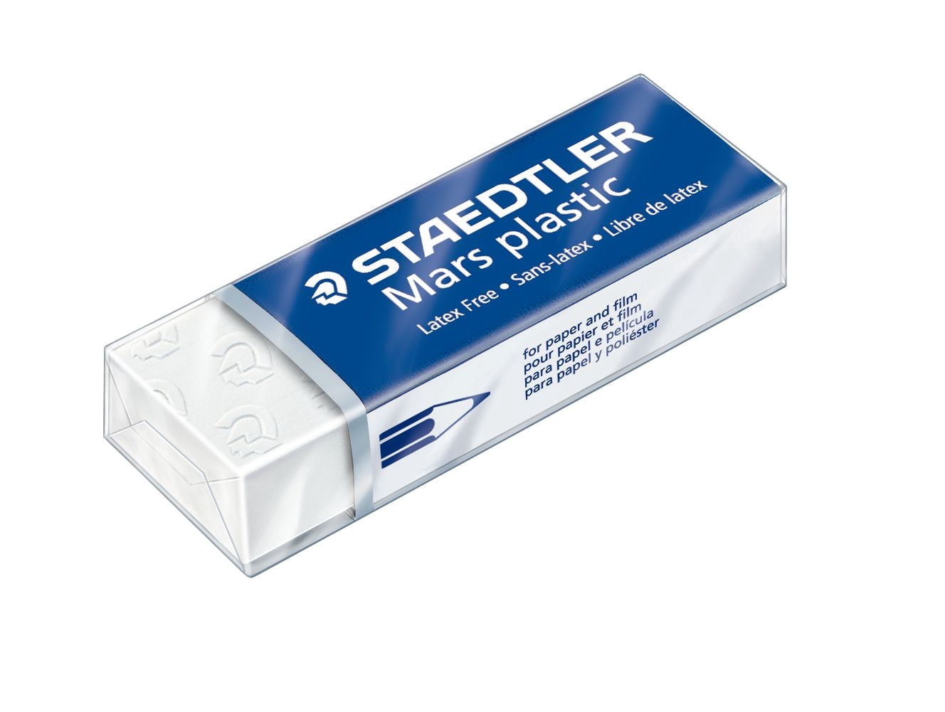 Gommes Staedtler Mars Plastic, Boîte de 20