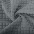 thumbnail image 5 of RXIRUCGD Hommes Décontracté Mode Uni Manches Longues Hauts Blouse Chandail à Capuchon Chandails, Gris, Taille : 2TG, 5 of 5
