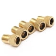 thumbnail image 3 of 4pcs Bicycle Valve Adaptors Copper Material Leak Proof Easy Installation, 3 of 7