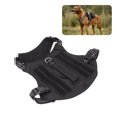 thumbnail image 4 of Dog Harness Reflective Dog Vest Pet Harness Dog Harness Comfortable And Breathable Reflective Pet Chest Harness For Medium And Large DogsBlack No Accessories M, 4 of 8