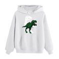 thumbnail image 4 of WEAIXIMIUNG Chandails en Molleton Garçons Col Rond Camion Chemise Dinosaure Manches Longues Chandail Tops Tees, 4 of 6