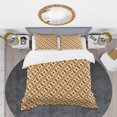 thumbnail image 2 of Designart « Design Ornemental Rétro V » Ensemble de Housse de Couette Mi-Siècle, 2 of 4