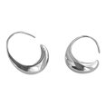 thumbnail image 2 of WREESH Personality, Smooth, Cool, Windy Earring Temperament, Fashion, Light Luxury, Design, Small Earrings For Women, 2 of 5