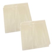 Oleegame 2PC 3Pcs Cheese Non-Stick Sandwich Toaster for Heat Bags Grilled Reusable Kitchen，Dining & Bar Beige