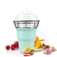 thumbnail image 3 of Ice Cream Maker Machine for Home – 16 x 16 x 26 cm Automatic Stirring Yogurt Maker with 34 RPM Center Shaft Rotation and Food-Grade ABS Material, 3 of 6