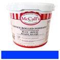 thumbnail image 1 of McCall's Fondant Easyice Blue Royal - 1kg - 1ct - Smooth, Ready-to-Use Blue Fondant for Cake Decorating (1ct), 1 of 2