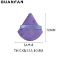thumbnail image 4 of 12 Pcs Forme de Coin de Poudre Triangle pour Poudre Pure sous les Yeux Coins, 4 of 9