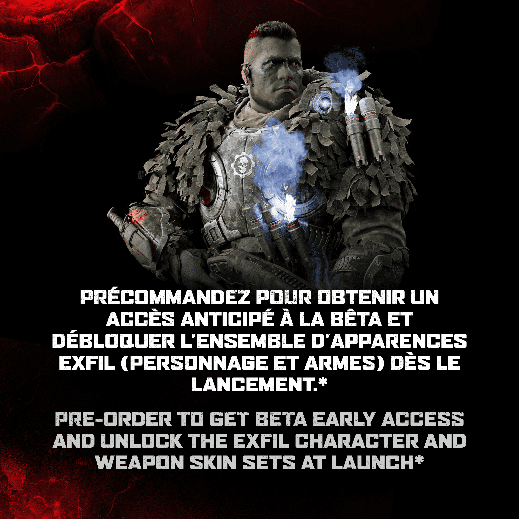 Jeu vidéo Gears of War: E-Day pour (XBOX Series X)