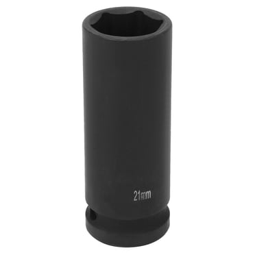 Prise à Impact Profonde, Disque 1/2 Pouce 21/22/24mm Prise à Impact Esthétique Élégante
