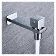 thumbnail image 4 of 2 Water Outlet Washing Machine Faucet Tap, Double Spout Garden Outdoor Water Tap Chrome Plated ,Versatile Features, 4 of 5