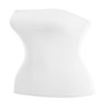 thumbnail image 1 of CHUANK Haut Bandeau Long Tube Basique Uni Extensible en Coton pour Femmes, Lot de 2, 1 of 5