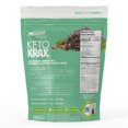 thumbnail image 3 of No Sugar Keto Krax Dark Chocolatey Almonds & Mint, 3 of 3