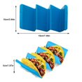 thumbnail image 2 of Support Réversible pour Tacos, Contient 2 Ou 3 Tacos, Étagère en Forme de Vague pour une Fête Taco Tuesday Sans Dégâts, 2 of 7