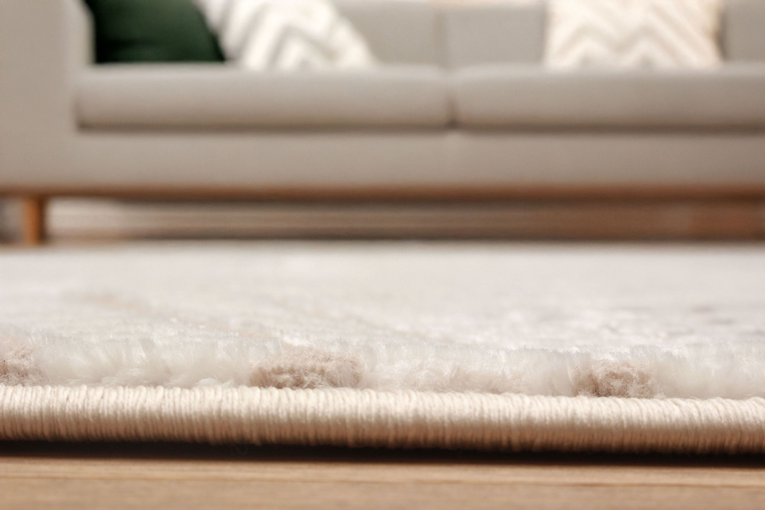 ECARPET Bentley Tapis Contemporain / Moderne pour Salon, Chambre, Salle A Manger, Entrée, Couloir et Plus Encore.