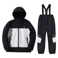 thumbnail image 1 of Chandail à Capuchon Femme Épais Chaud Longs Chandails pour Femmes Hiver Extérieur Tenue Décontractée, 1 of 9