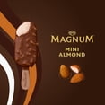 thumbnail image 3 of Magnum Mini Barre de Crème Glacée à l'Amande 4 x 55 ml, 3 of 7