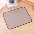 thumbnail image 1 of Cameland Pet Summer Ice Mat Sleep Mat Mat Dog Ice Mat Spring Summer Cats Mat Pet Sofa Mat 50x40cm, 1 of 2