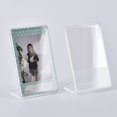thumbnail image 2 of 10Pcs Office Acrylic A6 Display Leaflet Stands Counter Plastic Message Board Menu COLLEGE Holder for Business Poster, 2 of 5