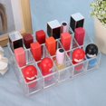 thumbnail image 3 of Nail Polish Case,16 Grid Transparent Acrylic Transparent Nail Polish Box Nail Polish Storage Box Finest Materials, 3 of 8